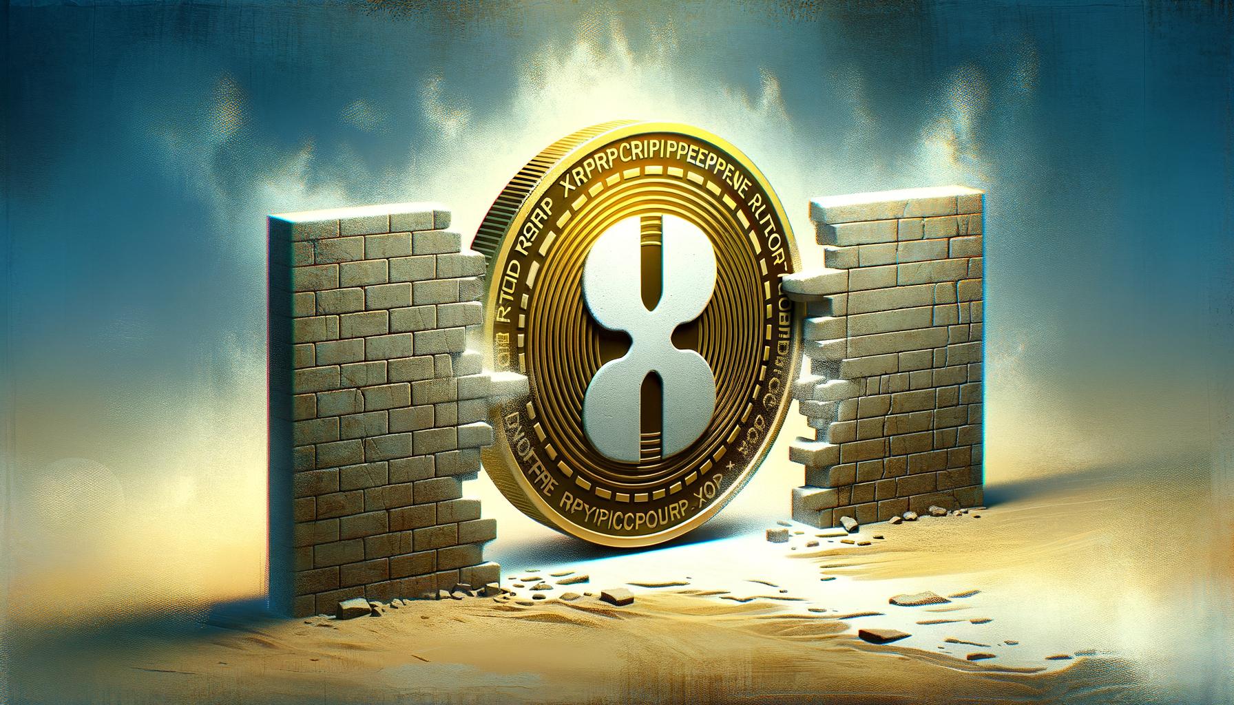 Xrp цена на переломный момент - он взорвется или рухнет?