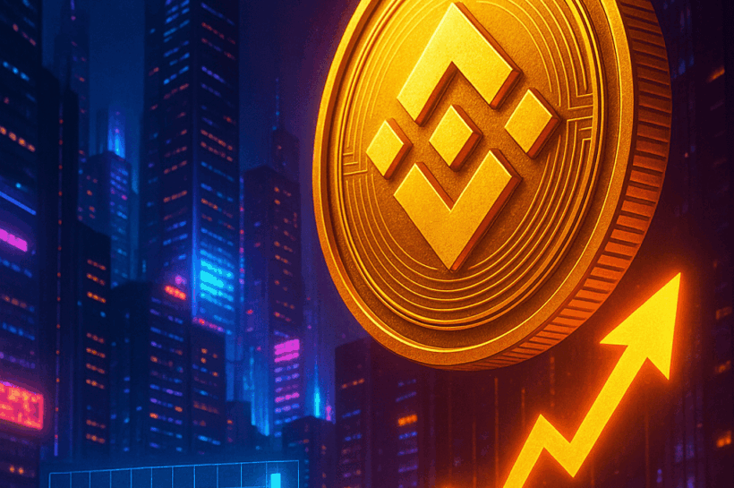 Binance Coin (BNB) Глаза Ethereum's Pader после того, как выросли через 1100 долларов США с 6% ралли