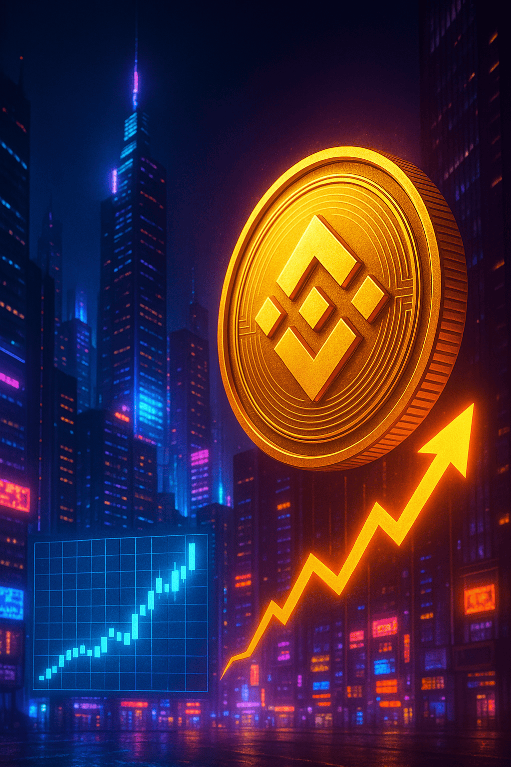 Binance Coin (BNB) Глаза Ethereum's Pader после того, как выросли через 1100 долларов США с 6% ралли
