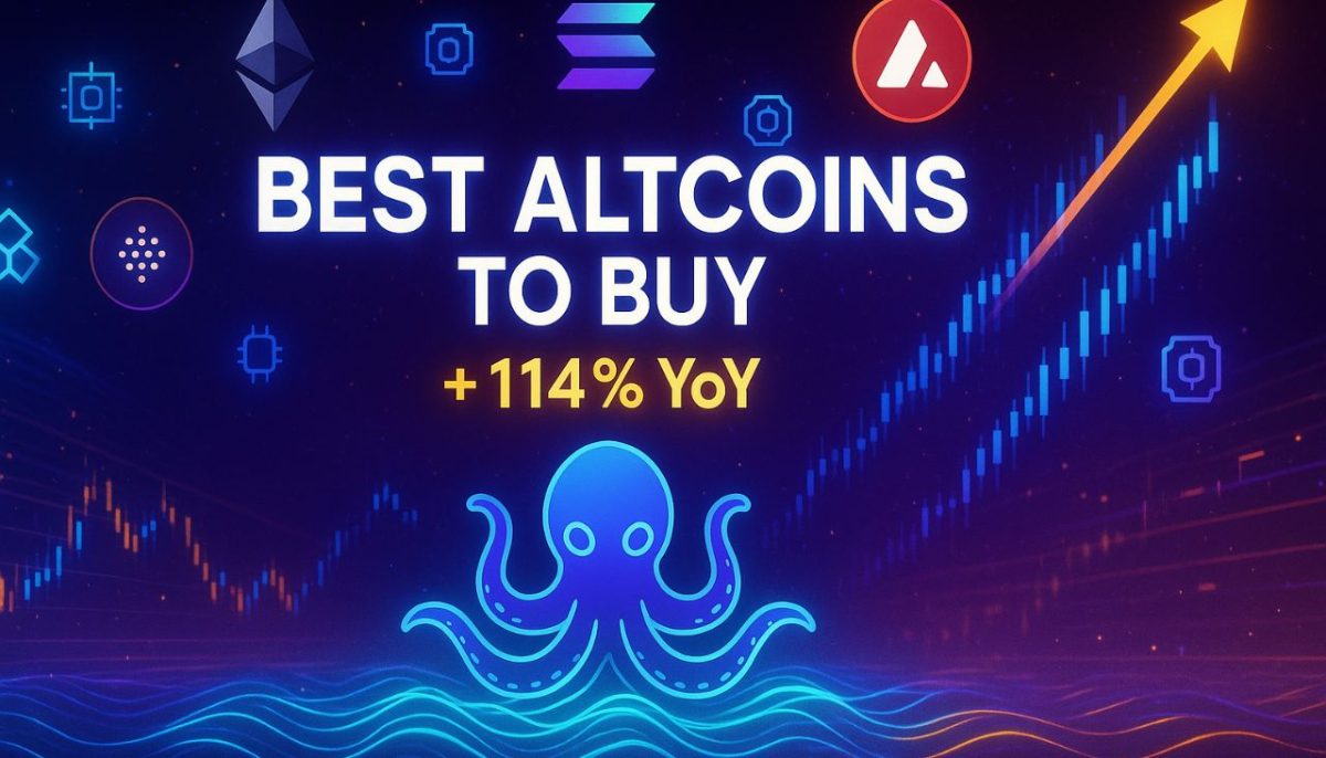 Лучшие альткойны для покупки: Kraken бьет рекорды с ростом на 114% в годовом исчислении