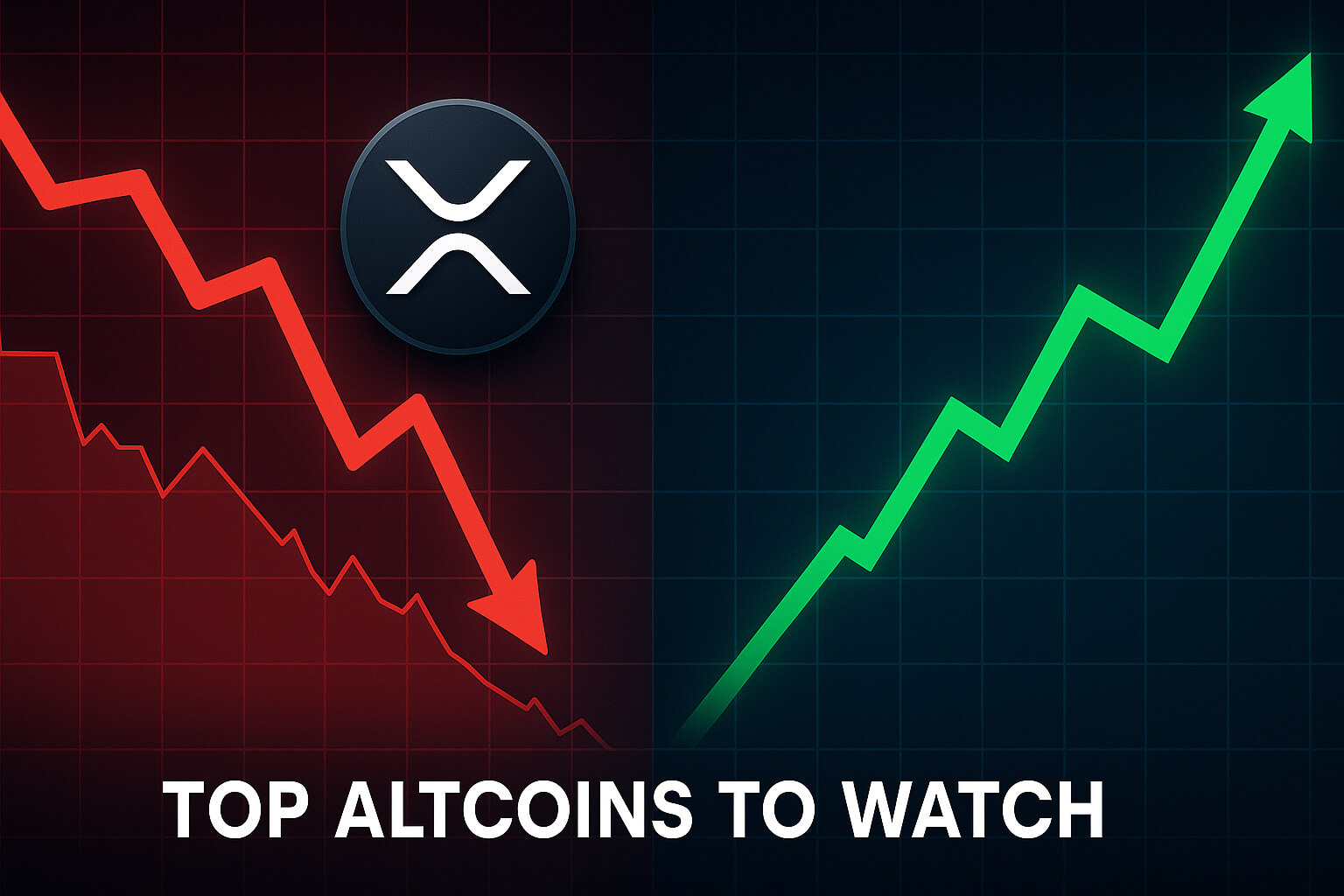 Верхние альткойны, чтобы наблюдать за ликвидацией XRP.