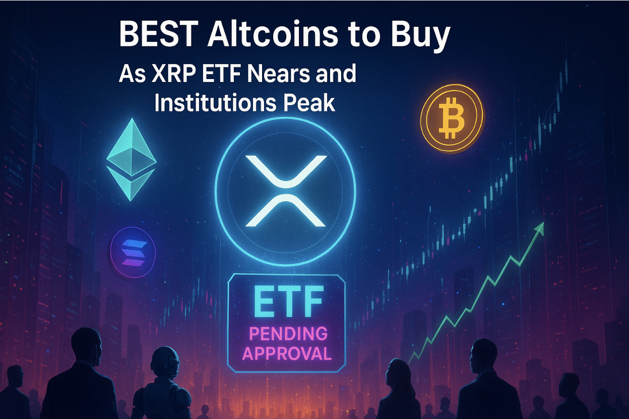 Лучшие альткойны для покупки, поскольку XRP ETF близок к одобрению и пику институциональных покупок