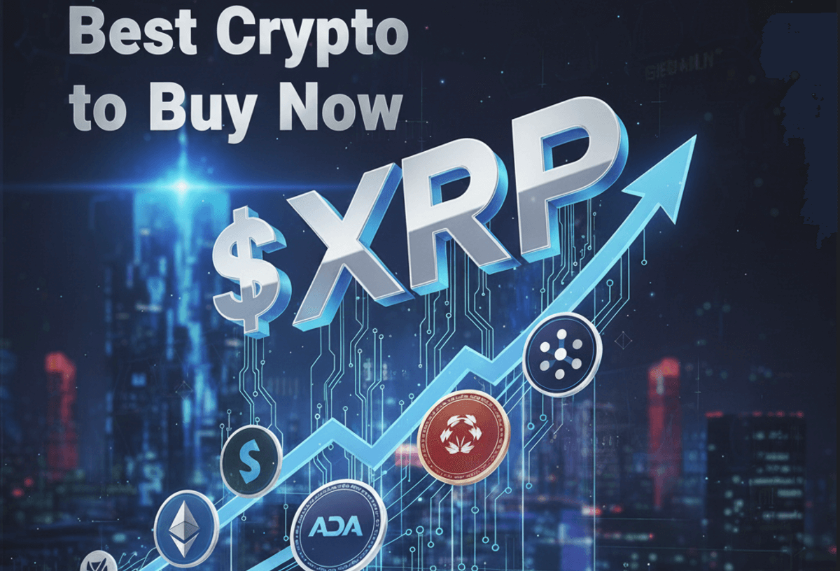 Лучшая криптовалюта для покупки сейчас, поскольку $ XRP превосходит основные альткойны