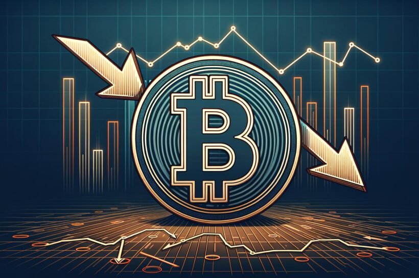 Биткойн сталкивается с давлением – может ли цена вскоре возобновить нисходящий тренд?