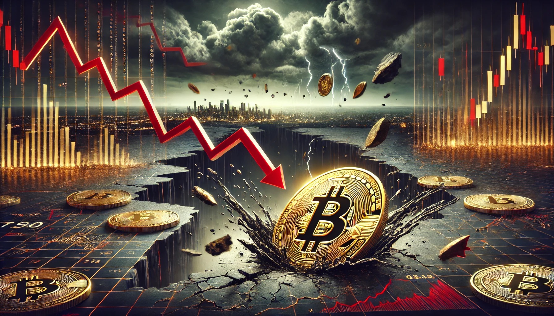 Аналитик прогнозирует, что 60% биткойн-флэш-краха окажутся ниже $50 000