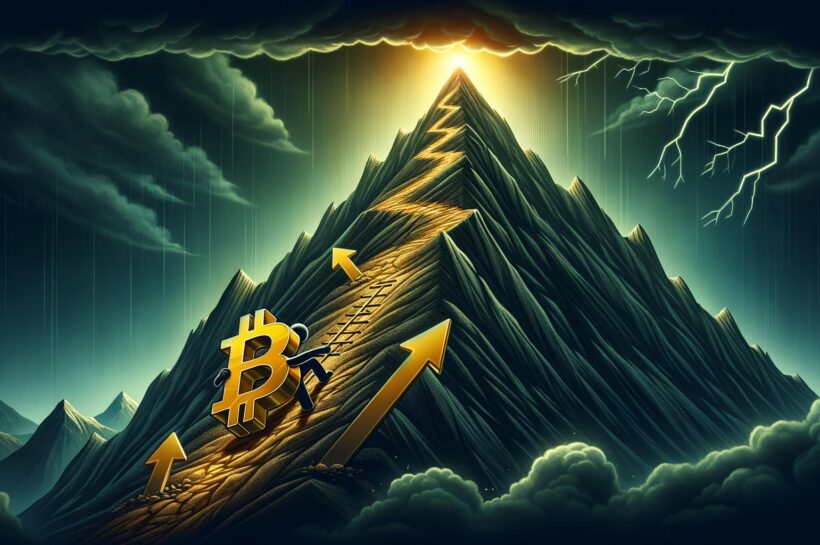 Биткойн сталкивается с отказом — зона сопротивления ограничивает потенциал роста после недавнего роста