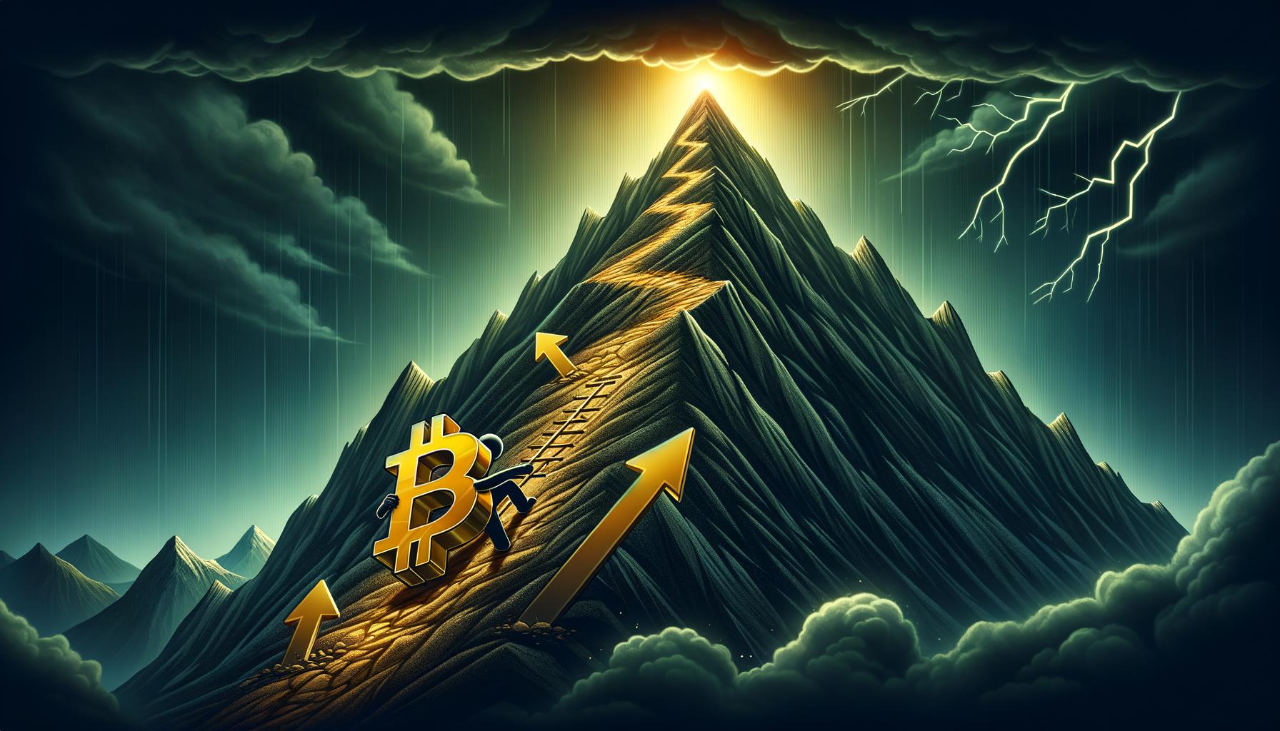 Биткойн сталкивается с отказом — зона сопротивления ограничивает потенциал роста после недавнего роста