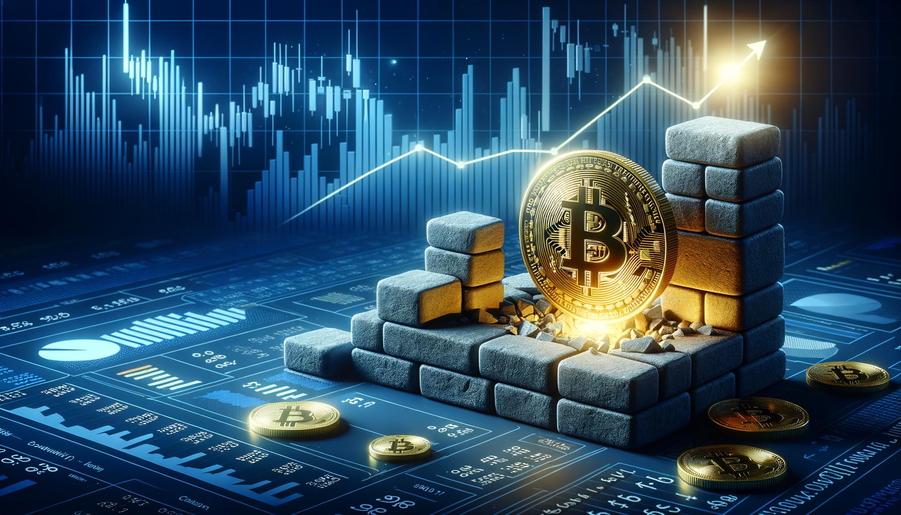 Биткойн торгуется в боковом тренде — консолидация выше поддержки может способствовать следующему потенциалу роста