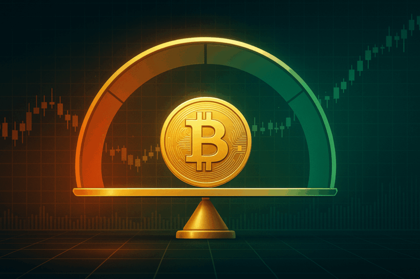 Индекс страха и жадности биткойнов возвращается к нейтральному значению, когда BTC превышает отметку в 115 000 долларов