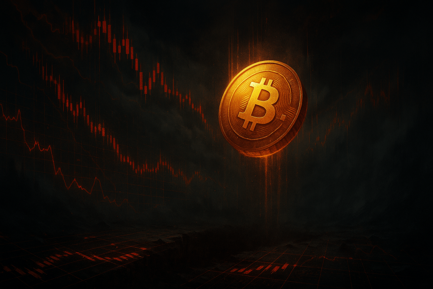 Биткойн упал до $105 000, настроения переросли в крайний страх