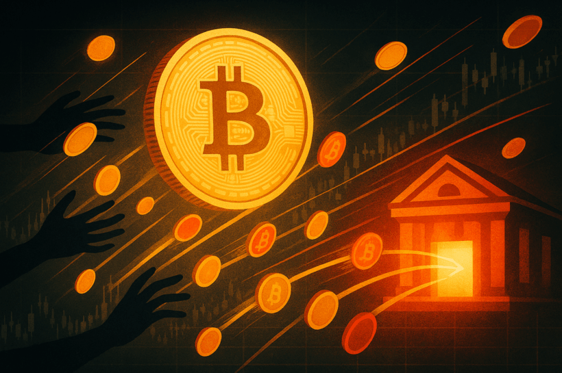 Bitcoin STH Exchange Приток набрал 5,7 млрд долларов: прибытие уже ведутся?