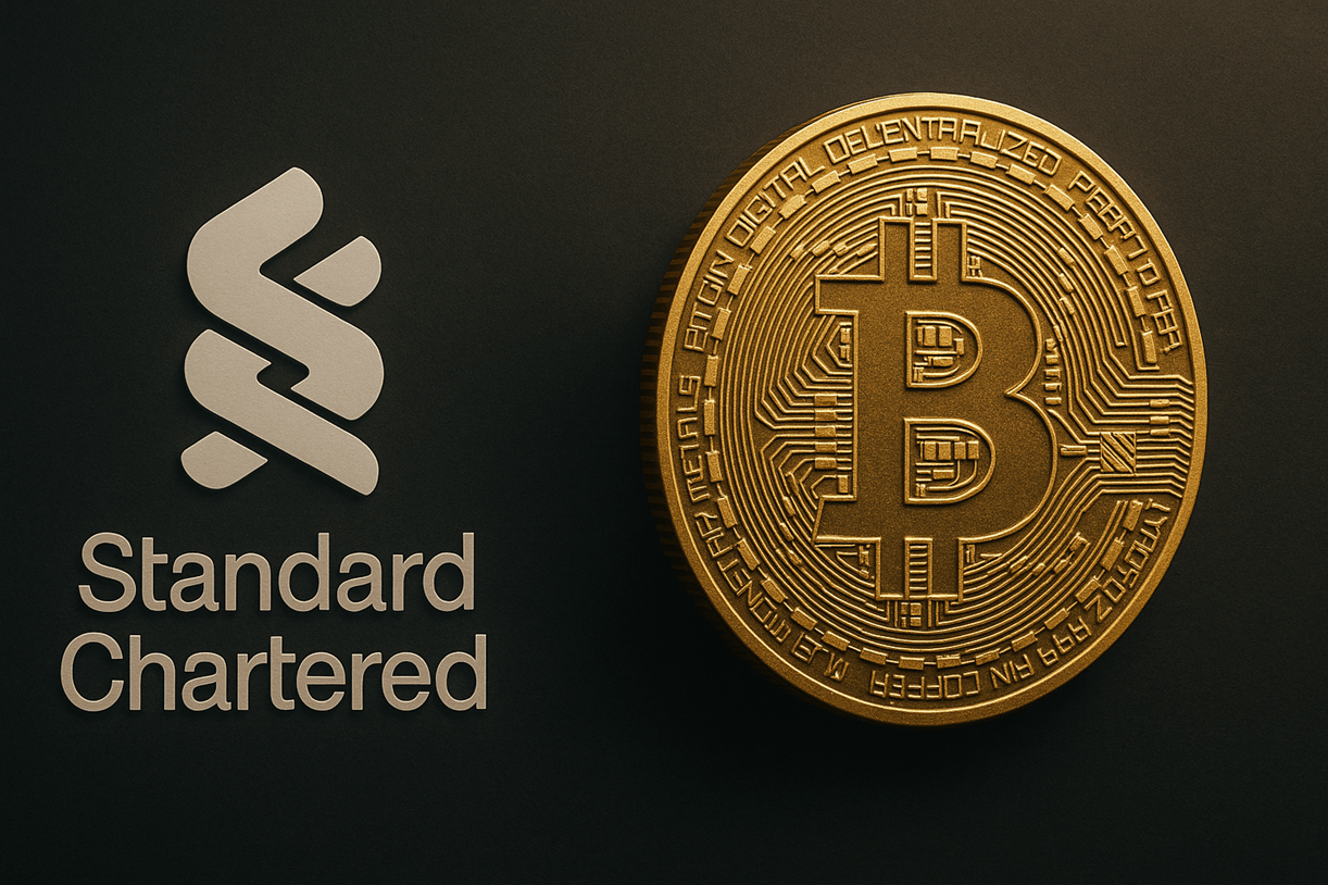 Standard Chartered предупреждает, что на этой неделе ожидается последнее в истории падение биткоина ниже $100 000