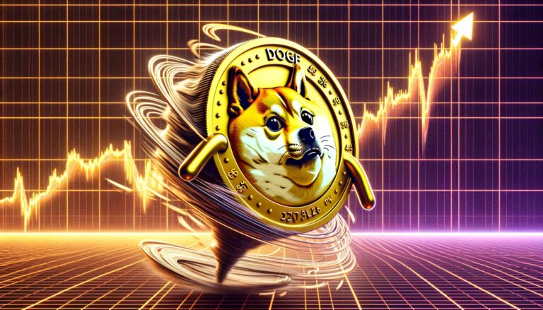 В Dogecoin (DOGE) доминируют «медведи» — ценовое движение предполагает дальнейшее снижение