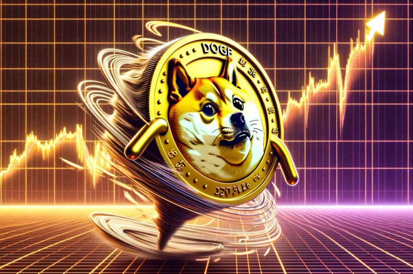 В Dogecoin (DOGE) доминируют «медведи» — ценовое движение предполагает дальнейшее снижение