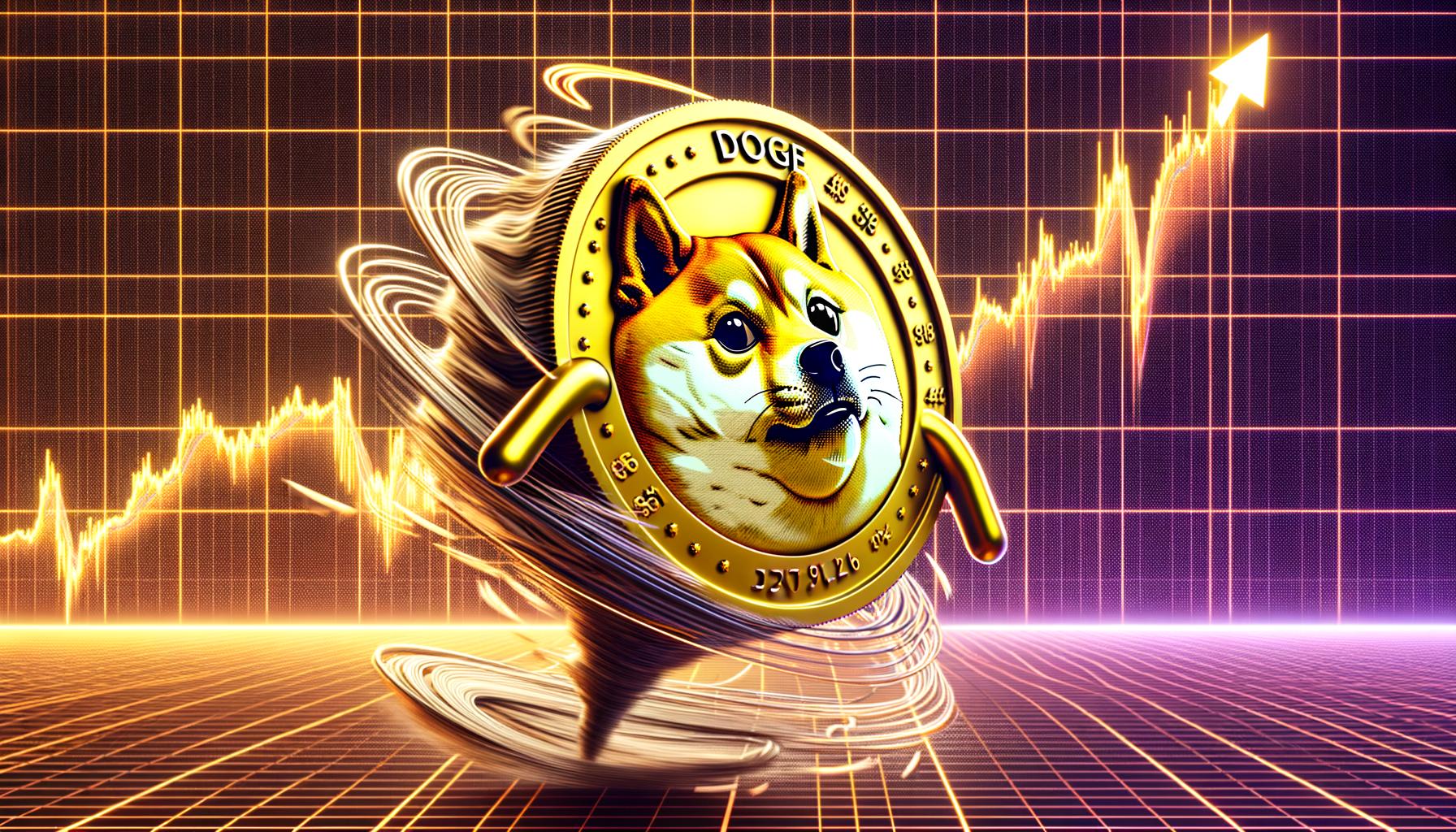В Dogecoin (DOGE) доминируют «медведи» — ценовое движение предполагает дальнейшее снижение