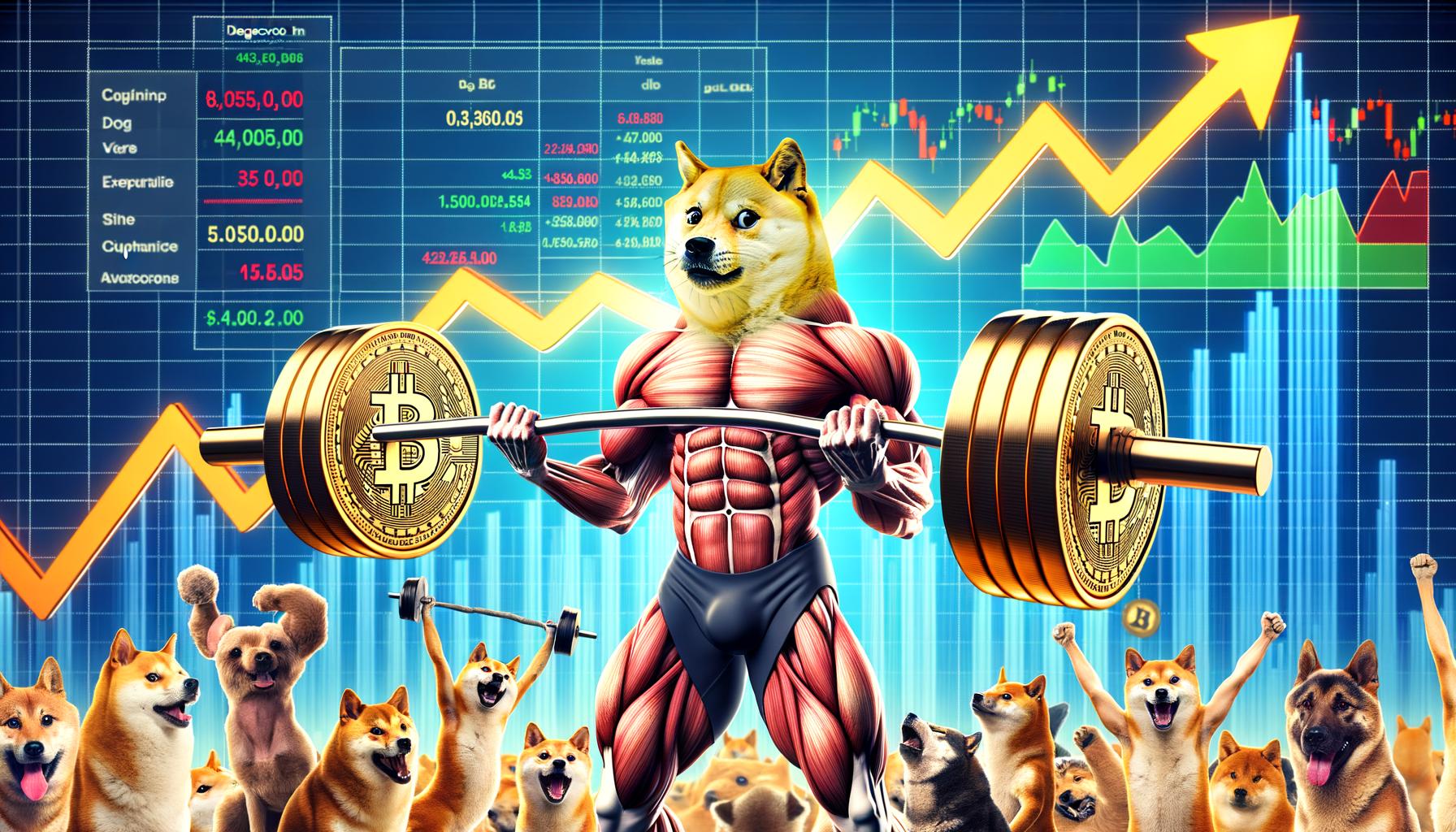 Dogecoin (Doge) становится выше - это начало более сильного выздоровления?
