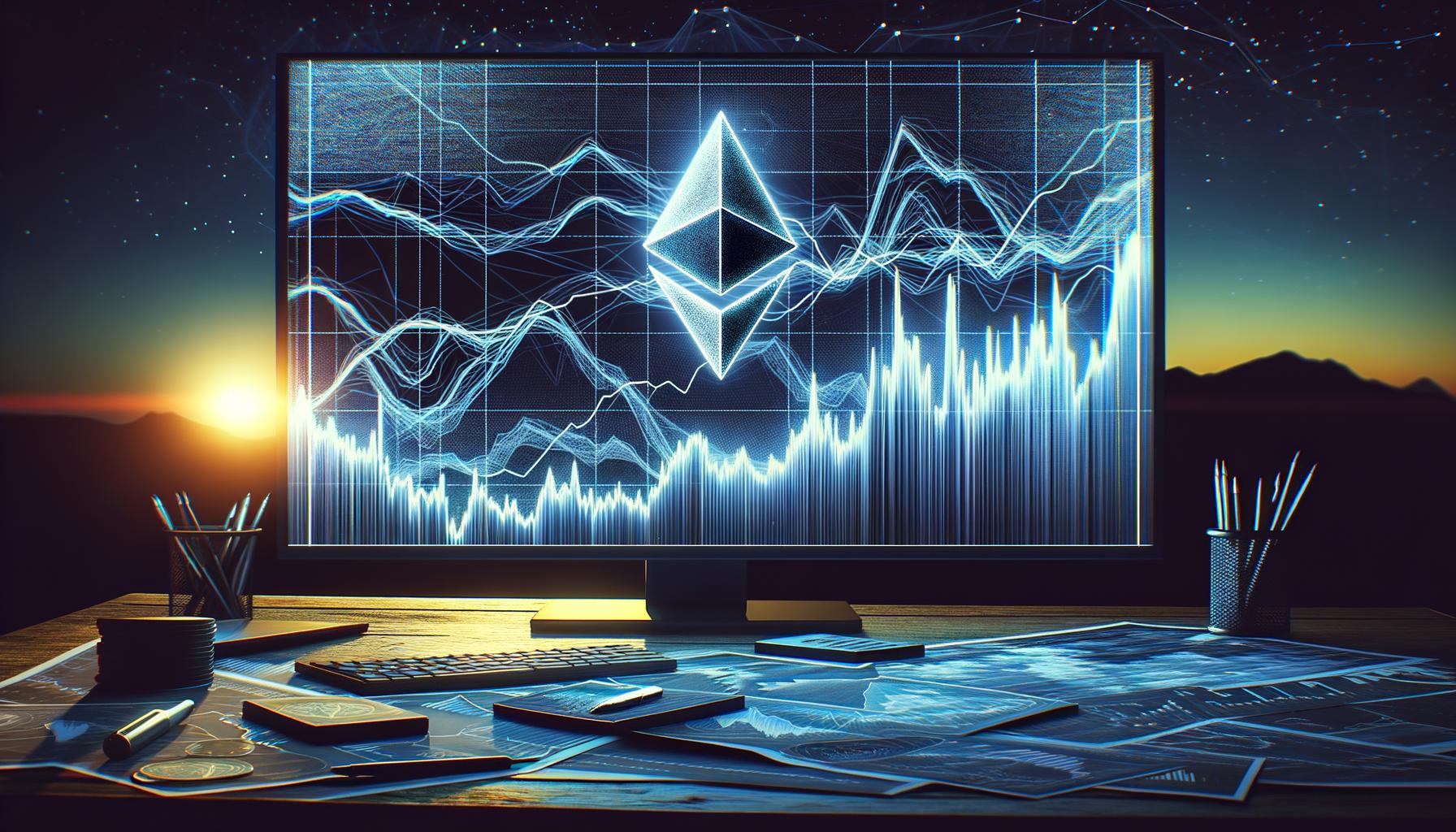 Цена Ethereum консолидируется ниже сопротивления — следующий прорыв или прорыв?