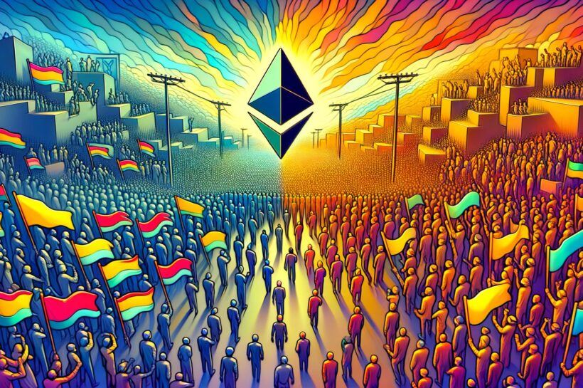 РАСПРАВЛЕНИЕ ЭТЕРЕУМ ПРАВА РАЗЛИКИ - Сейчас более глубокая коррекция на горизонте?