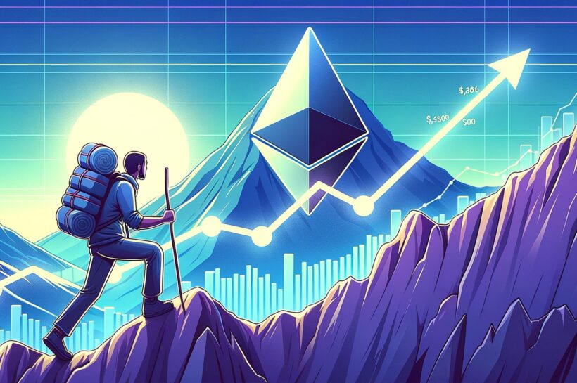 Цена Ethereum достигла сопротивления — прорыв может сигнализировать о новом подъеме
