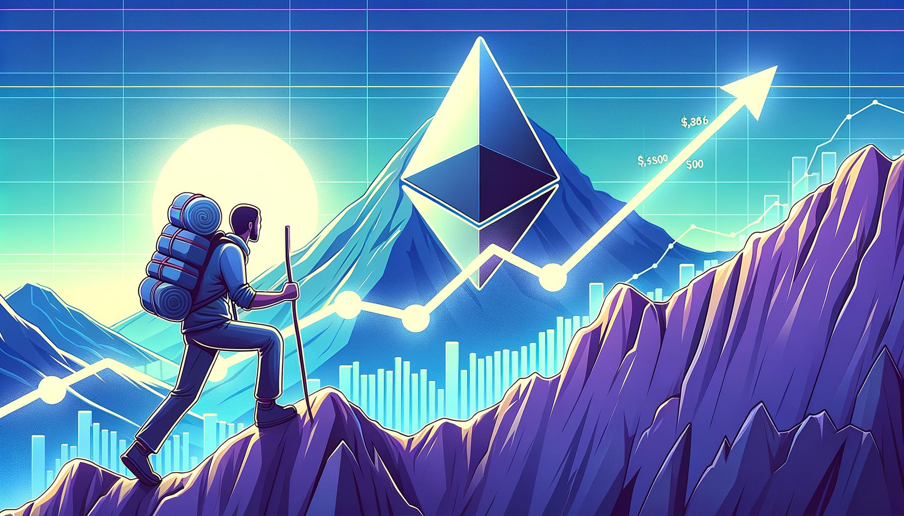 Цена Ethereum достигла сопротивления — прорыв может сигнализировать о новом подъеме
