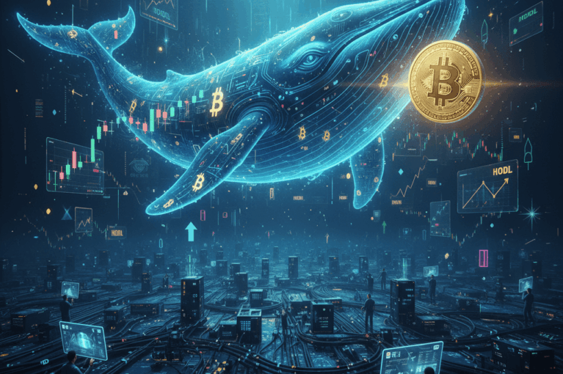 Биткойн-кит становится большим — перед саммитом Трампа и Китая открыты длинные позиции на 255 миллионов долларов