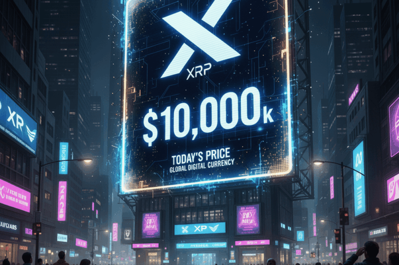 XRP за 10 тысяч долларов? Аналитик видит бум ликвидности 800 триллионов долларов США