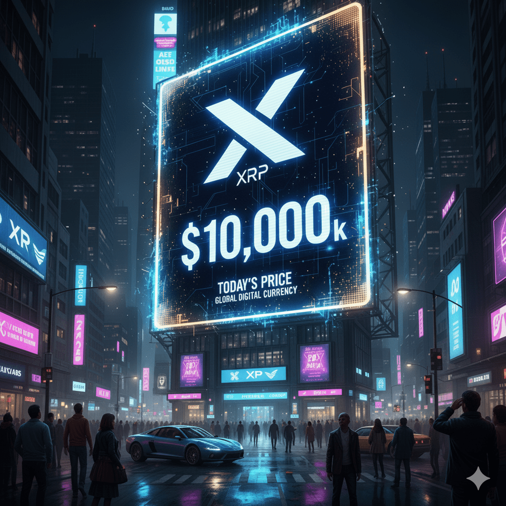 XRP за 10 тысяч долларов? Аналитик видит бум ликвидности 800 триллионов долларов США