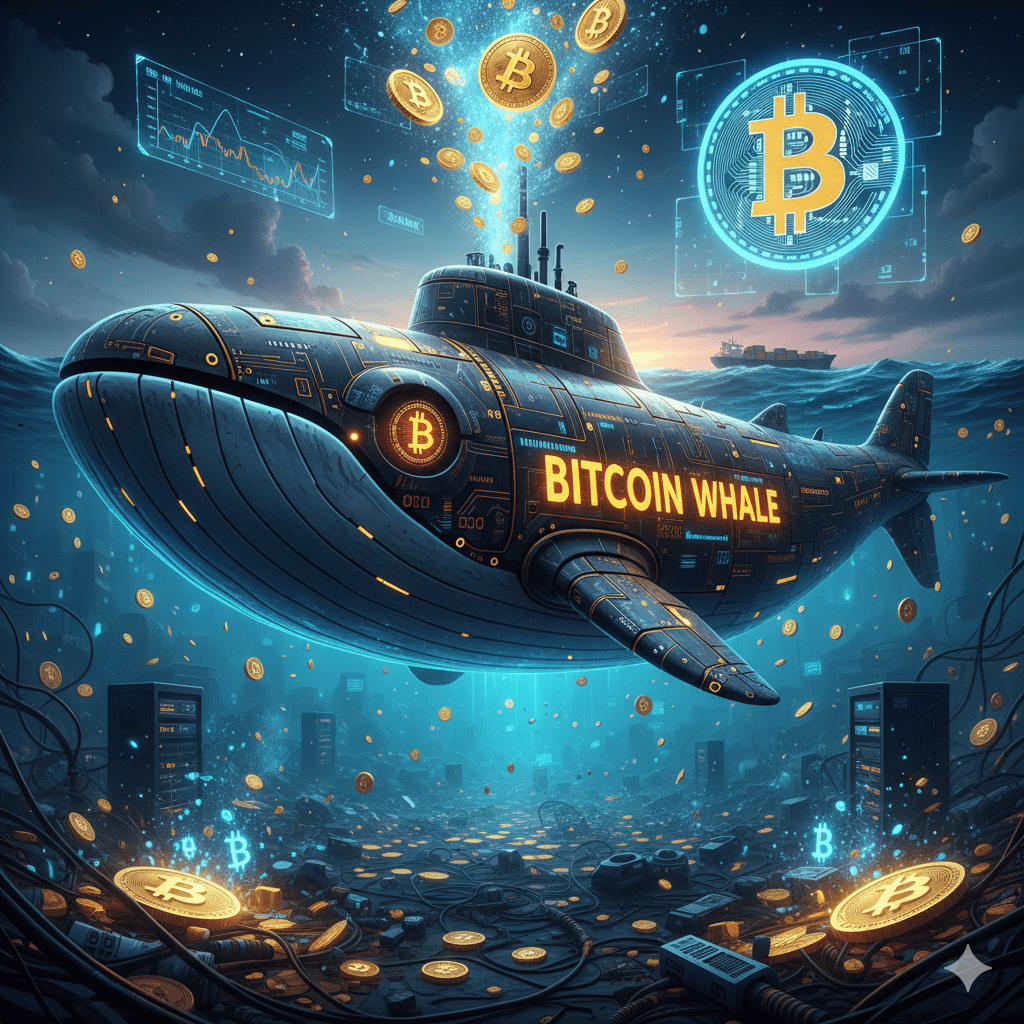 Биткойн-кит нарушает 13-летнее молчание и переводит на биржу 33 миллиона долларов