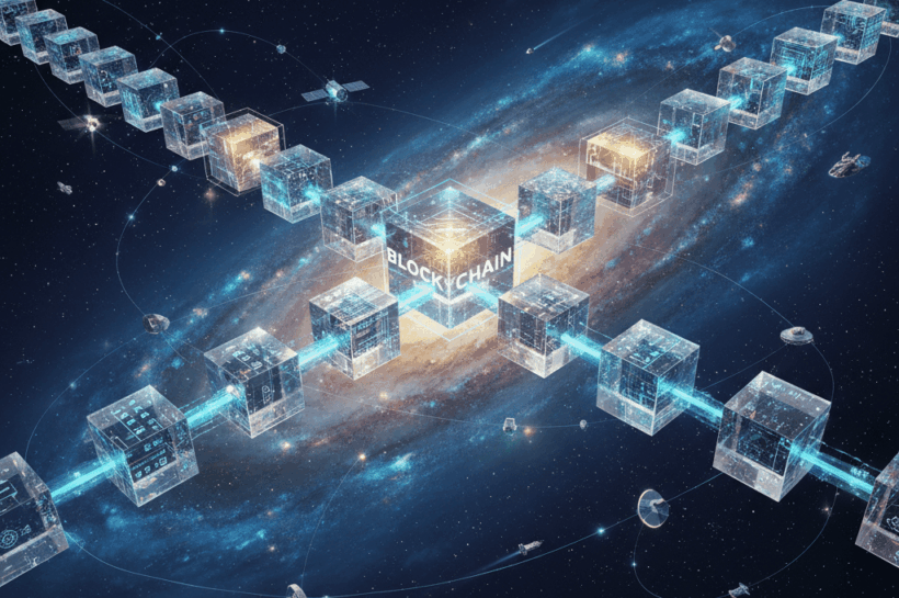 Космос встречает крипто - Spacecoin выполняет 1 -ю транзакцию блокчейна за Землей