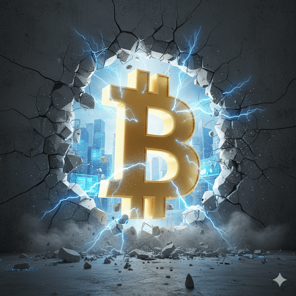 Биткойн перерывает 123 000 долларов, так как рост открытого процента сигнализирует о большем количестве действий впереди
