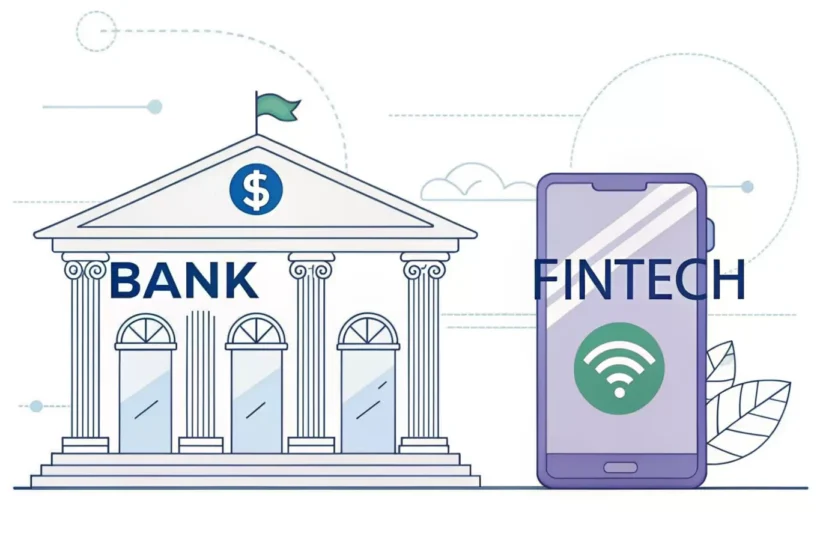 Банковский счет или Fintech, каковы различия?