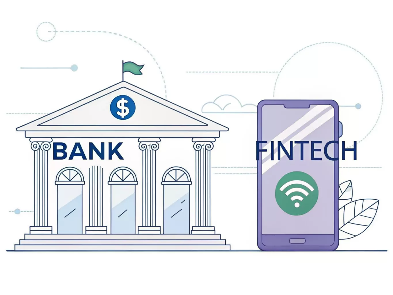 Банковский счет или Fintech, каковы различия?