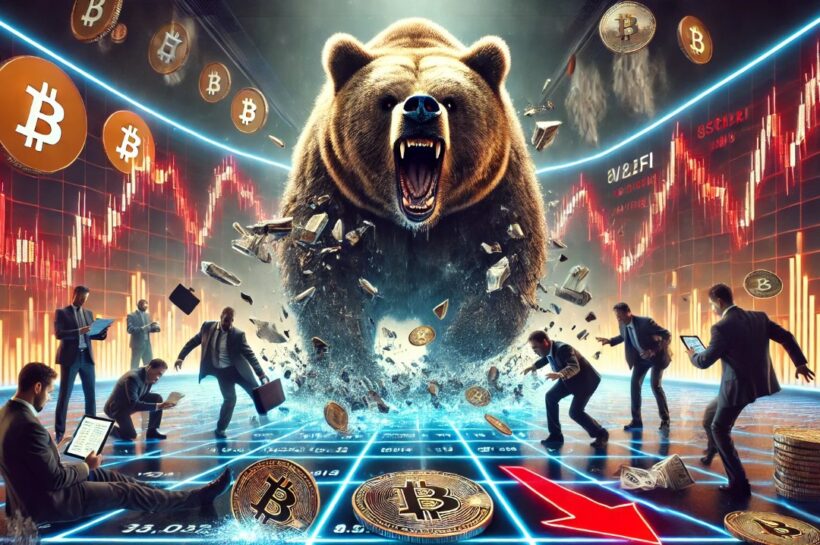 Цена биткойна упала до $117 000: что ждет впереди? Три возможных сценария