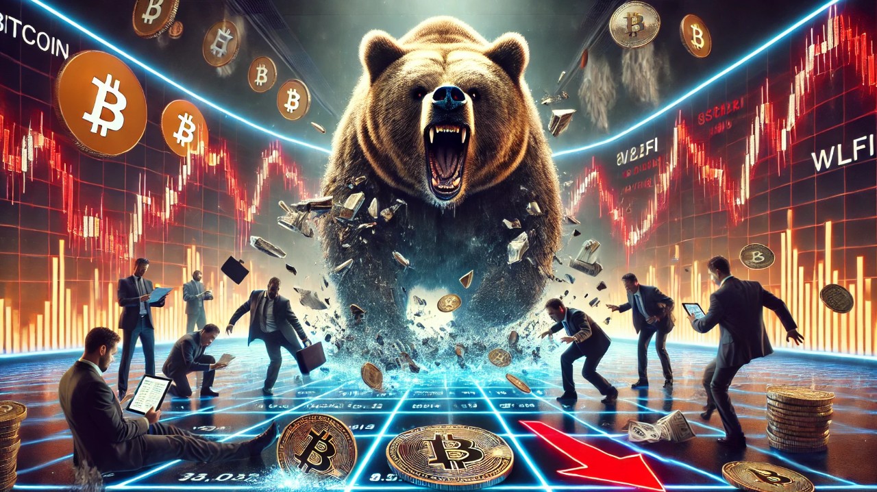 Цена биткойна упала до $117 000: что ждет впереди? Три возможных сценария
