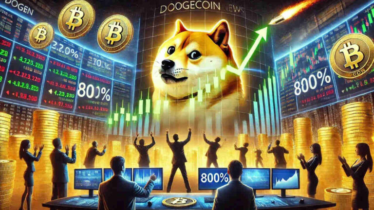 Цена Dogecoin ожидает значительный прорыв, возможно ли ралли до исторического максимума в $0,7?