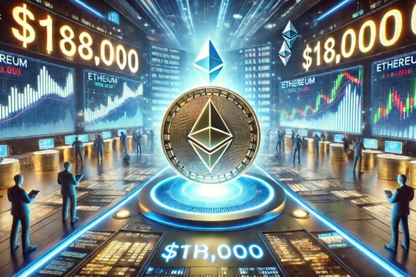 Прогноз цены Ethereum: эксперт прогнозирует окончательную импульсную волну, нацеленную на 18 000 долларов США.