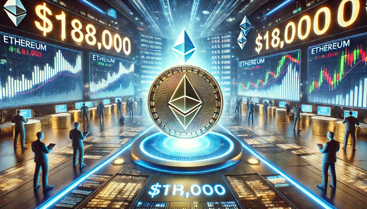 Прогноз цены Ethereum: эксперт прогнозирует окончательную импульсную волну, нацеленную на 18 000 долларов США.