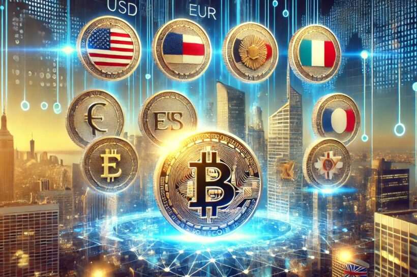 Мировые банкиры планируют выпустить новые стейблкоины, привязанные к валютам G7