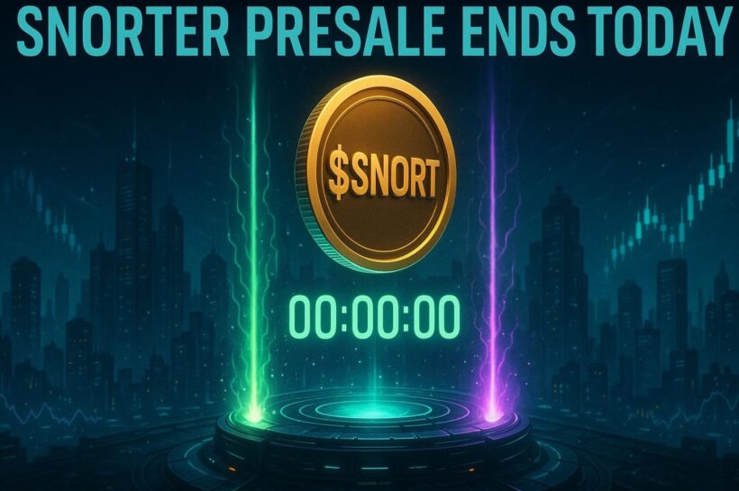 $SOL поднимется до 250 долларов после тизера Solana Foundation, поскольку предварительная продажа токена Snorter закончится через 5 часов