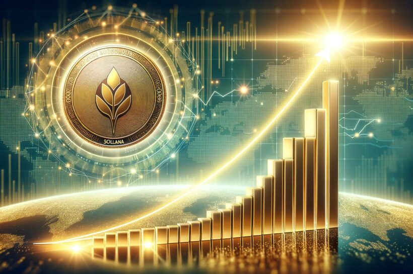 Solana (Sol) шипает выше - быки сжимают сцепление, когда рынок снова нагревается