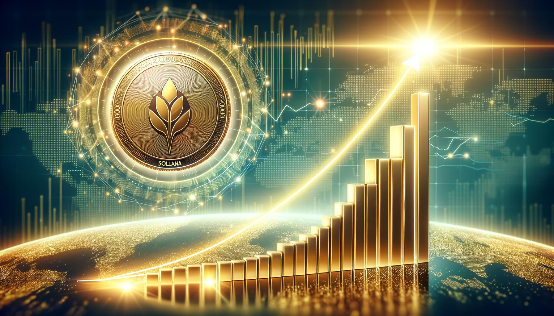 Solana (Sol) шипает выше - быки сжимают сцепление, когда рынок снова нагревается
