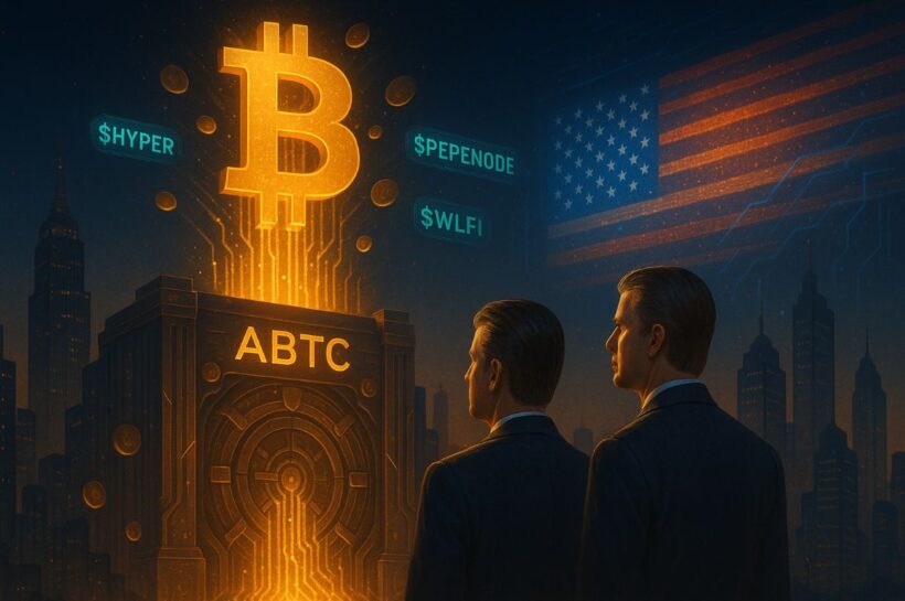 Поддерживаемый Трампом американский биткойн подскочил после покупки BTC на 163 миллиона долларов – могут ли альткойны быть следующими?