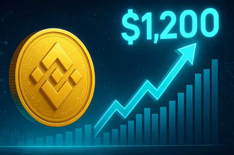 BNB продолжает печатать новые ATHS, впервые перерывает 1200 долларов США