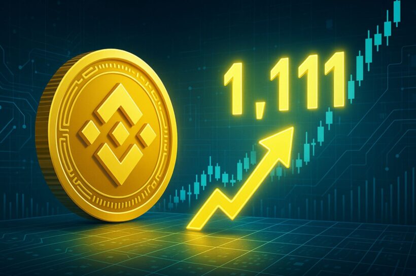 BNB достигает 1111 долларов США за все время: сигнал Altseason?