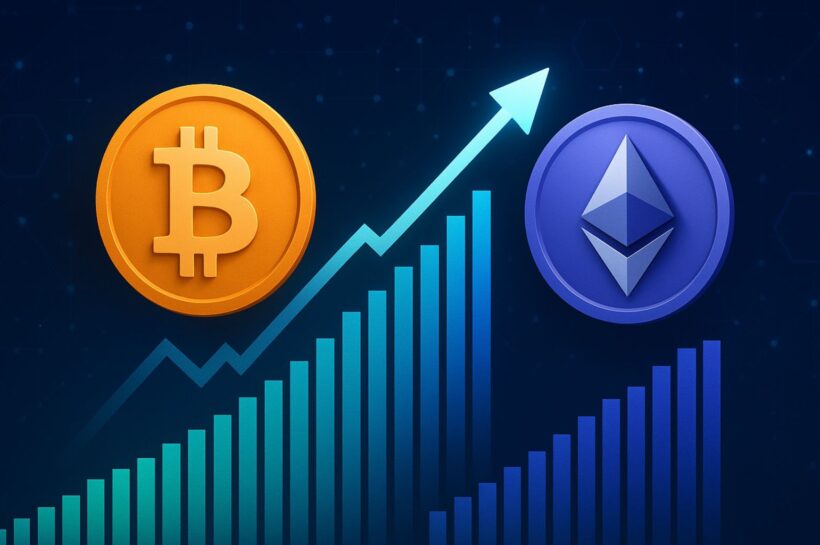 Ethereum совпадает с биткойнами в годовой природе: что это значит для рынка