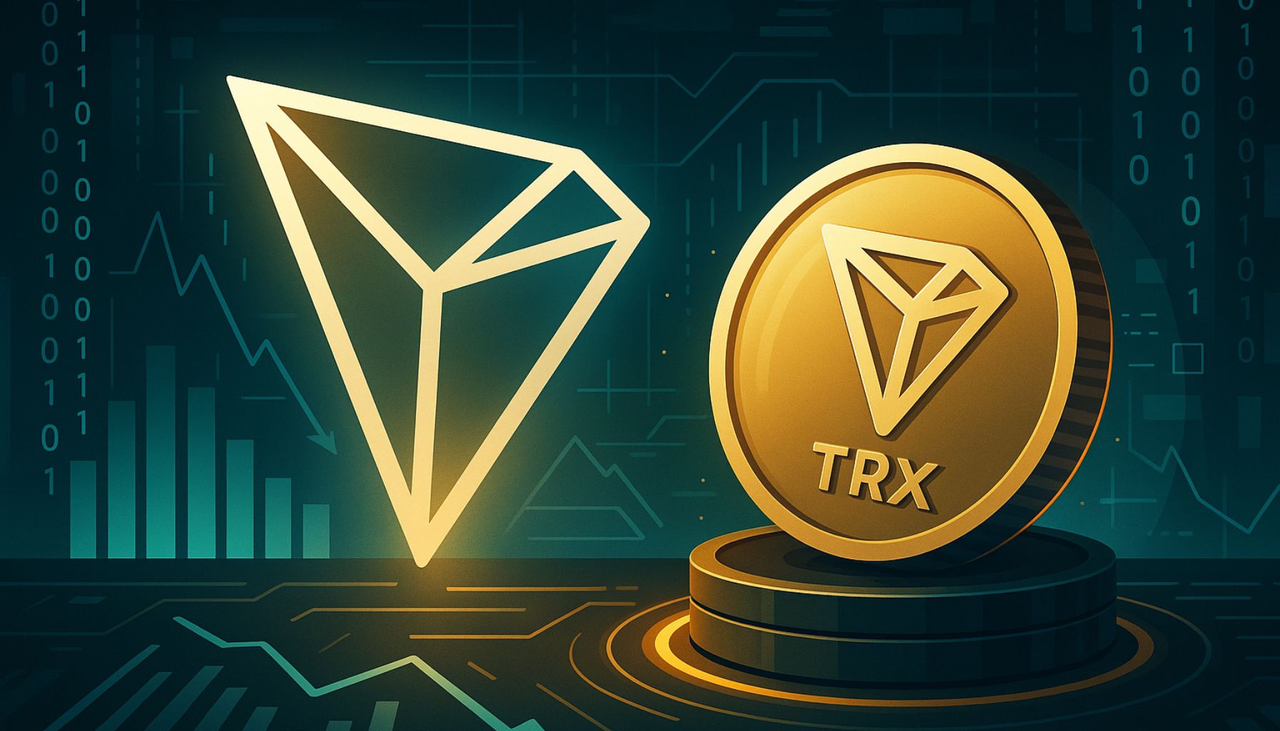 TRX повторяет свою установку 2021 года: объем перерывов сигнализирует об умном накоплении денег
