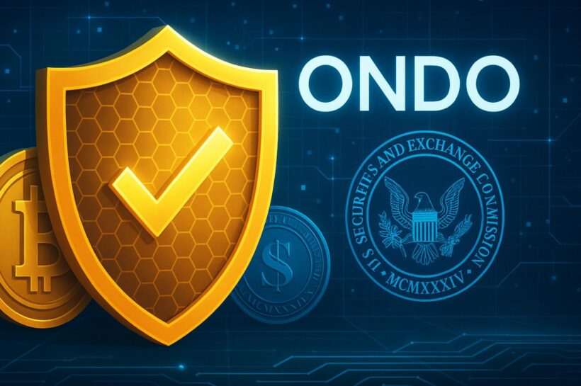 Ondo обеспечивает зарегистрированную SEC инфраструктуру с приобретением Oasis Pro