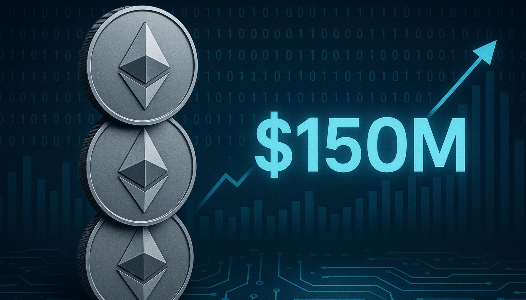 Grayscale ставит на 32 000 Ethereum стоимостью 150 миллионов долларов – институциональный спрос растет