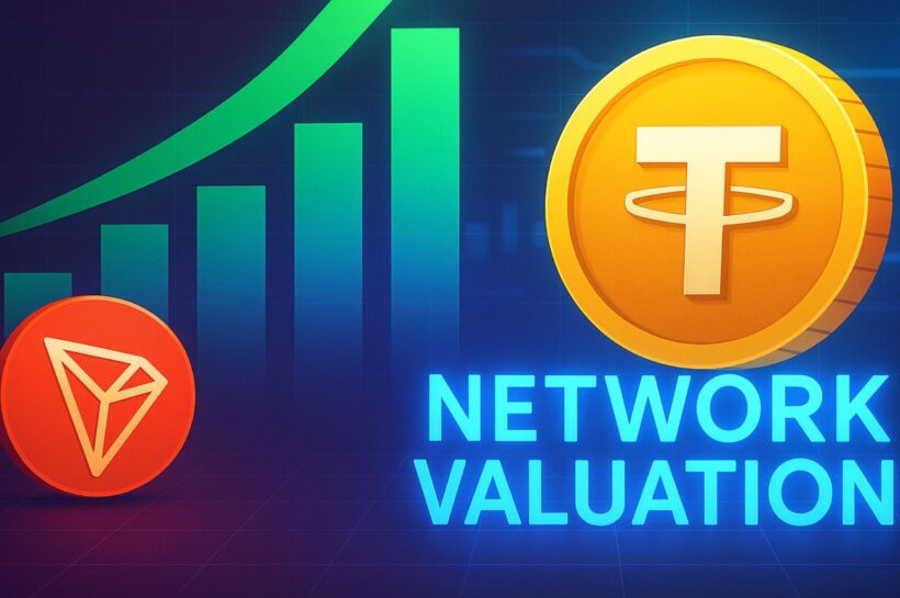 От $254 млн до $78,5 млрд: рост Tron USDT стимулирует оценку сети