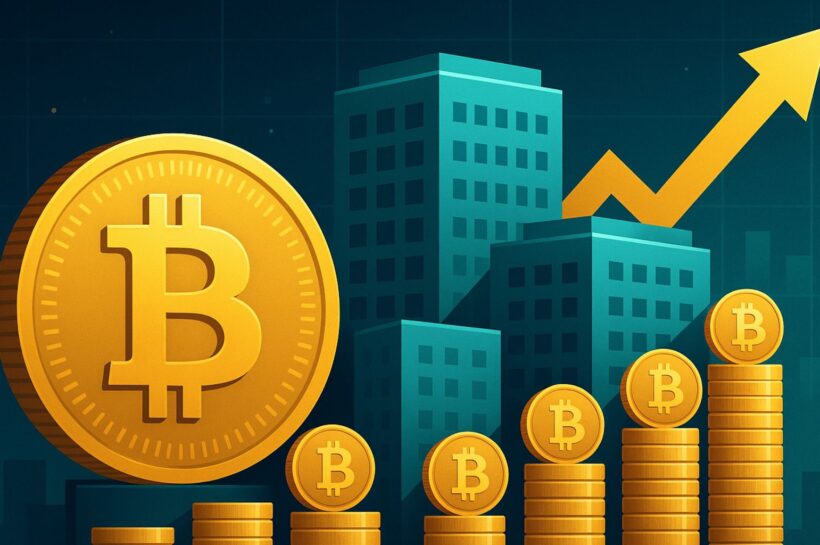 Корпоративные биткойн-холдинги превысили 1 миллион BTC: в третьем квартале добавлено более 176 тысяч BTC